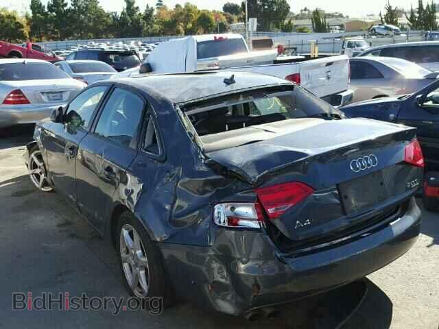 2009 AUDI A4 - VIN: WAULF78K89N017720 - Фото 3
