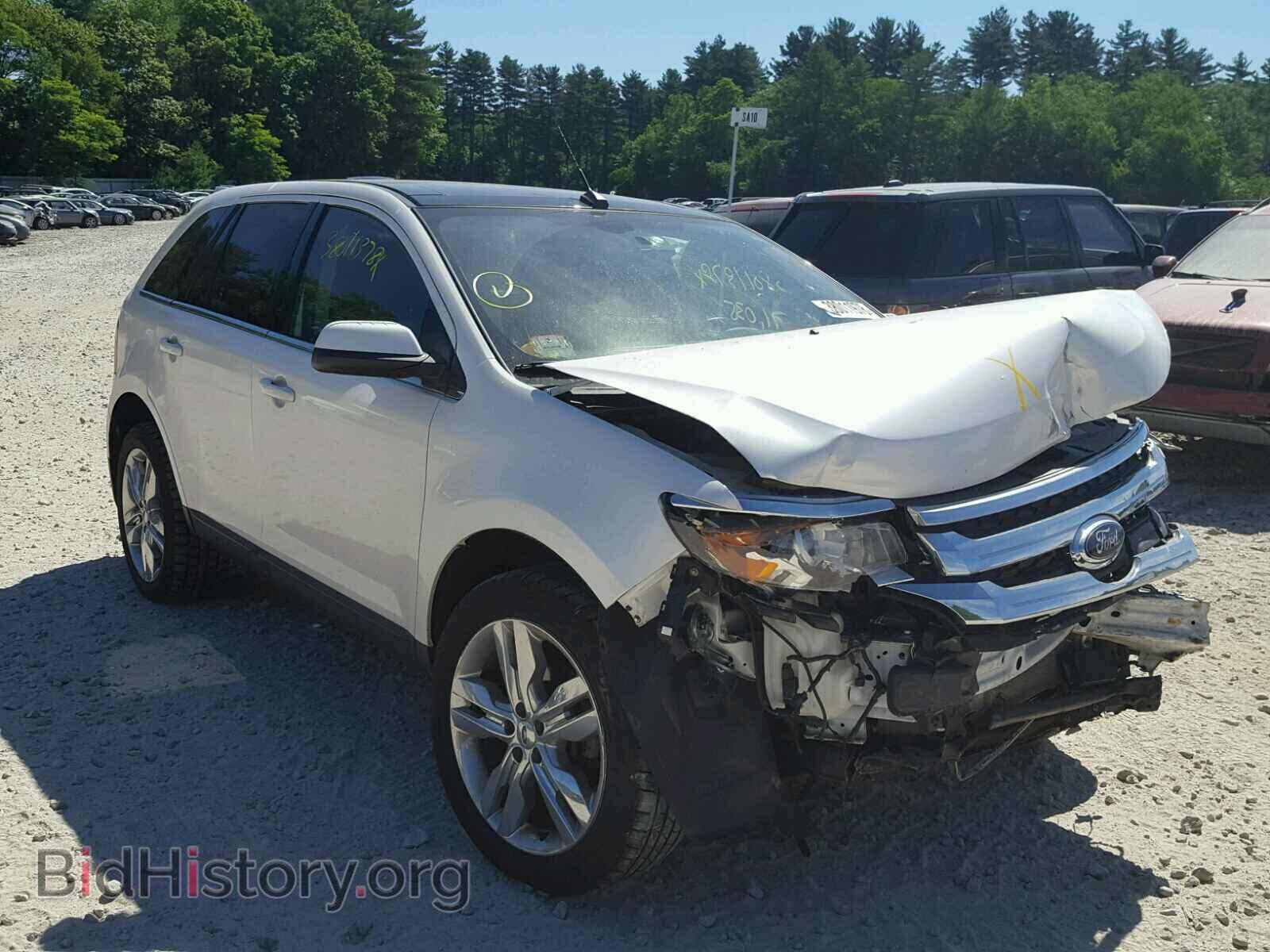 Photo 2FMDK4KC3BBB22617 - FORD EDGE 2011