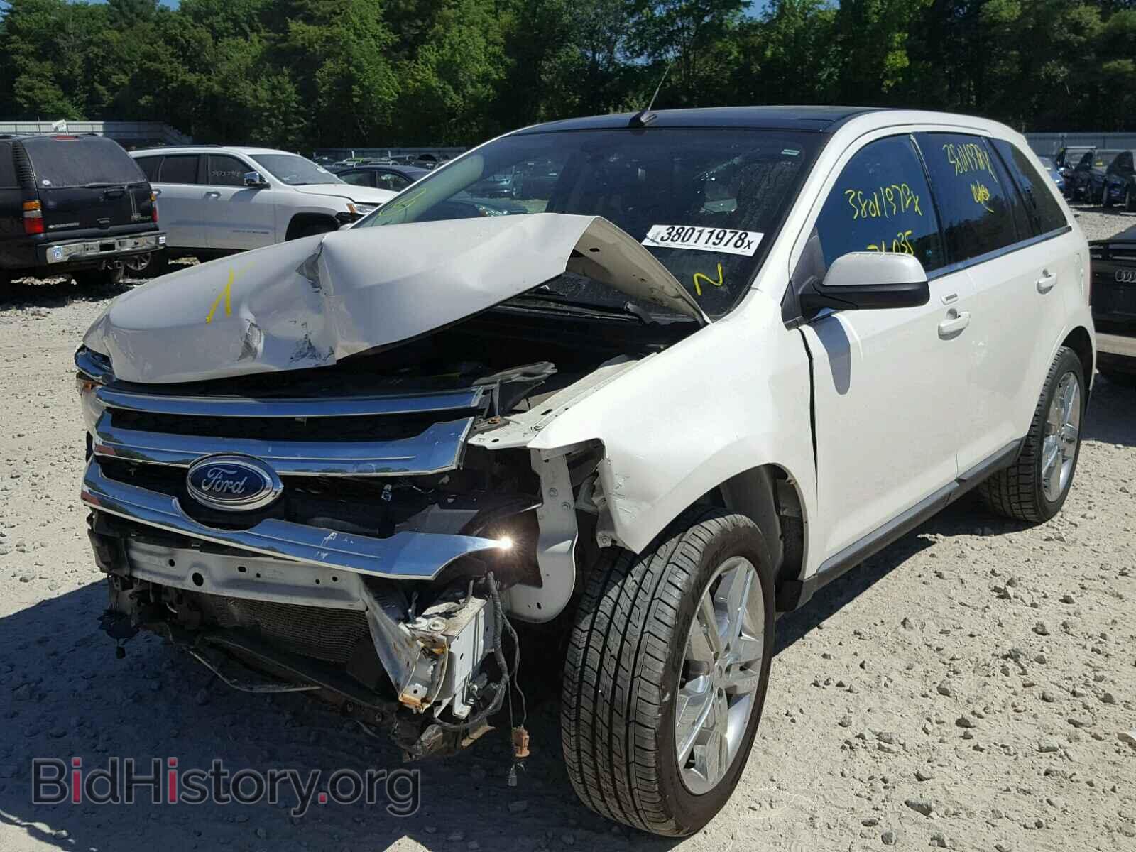 2011 FORD EDGE - VIN: 2FMDK4KC3BBB22617 - Photo 2