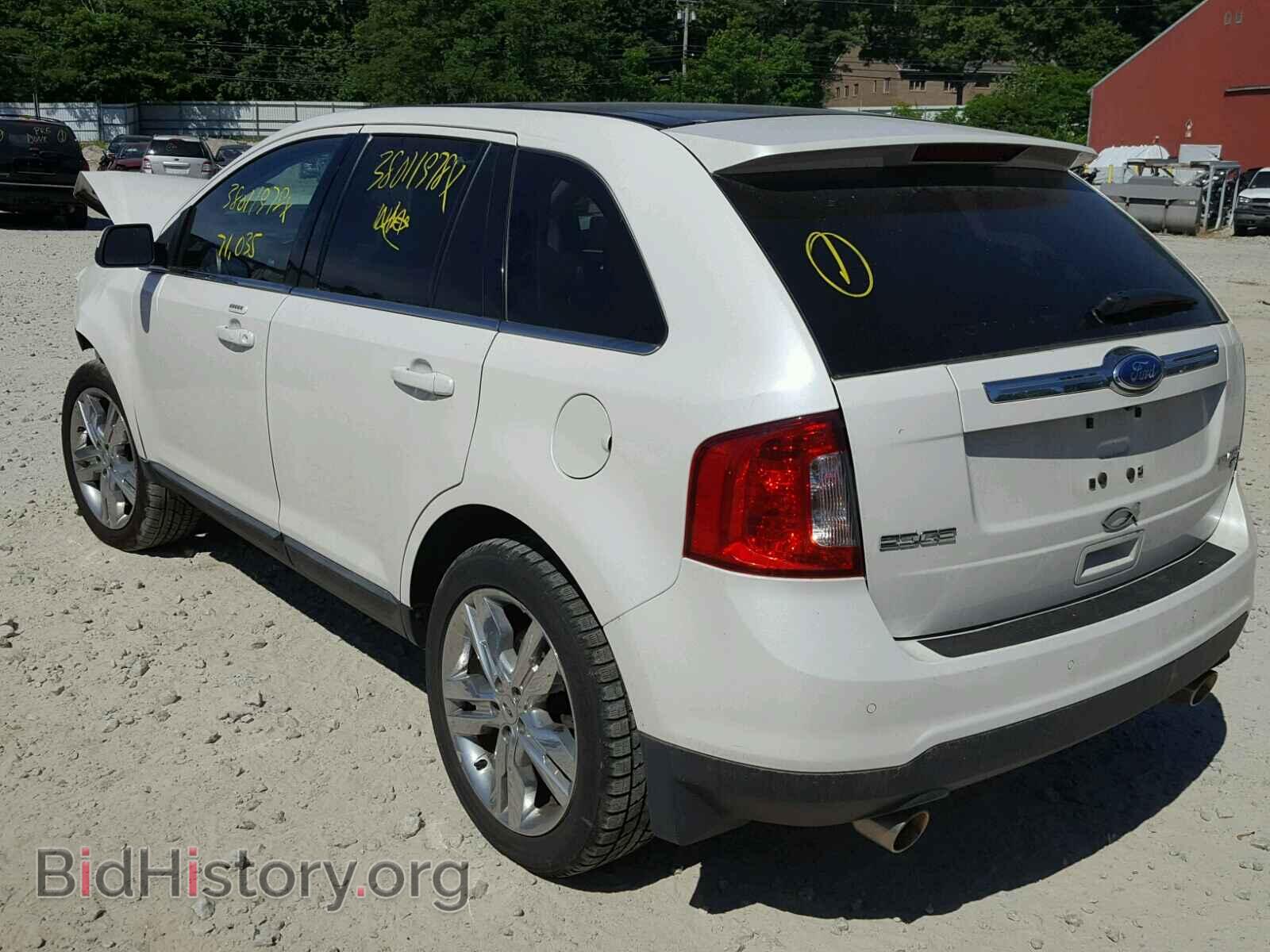 2011 FORD EDGE - VIN: 2FMDK4KC3BBB22617 - Photo 3