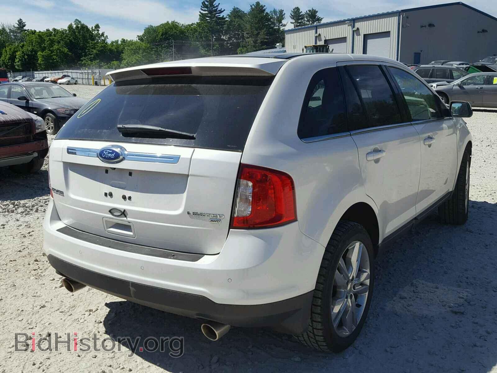 2011 FORD EDGE - VIN: 2FMDK4KC3BBB22617 - Photo 4