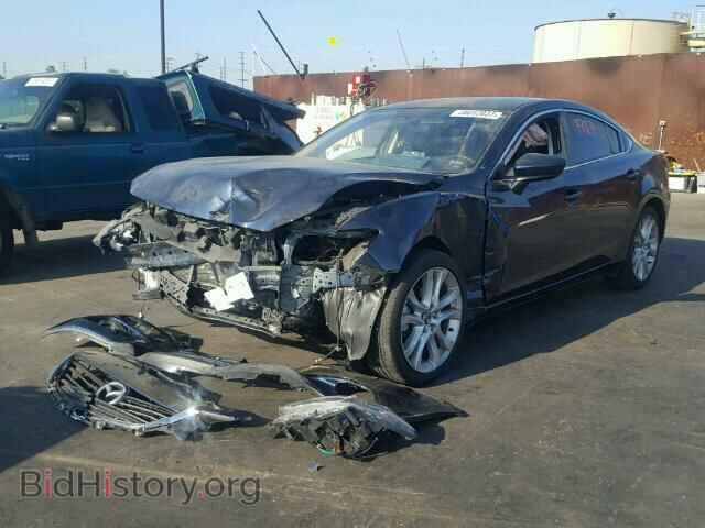 2015 MAZDA 6 - VIN: JM1GJ1V51F1209255 - Фото 2