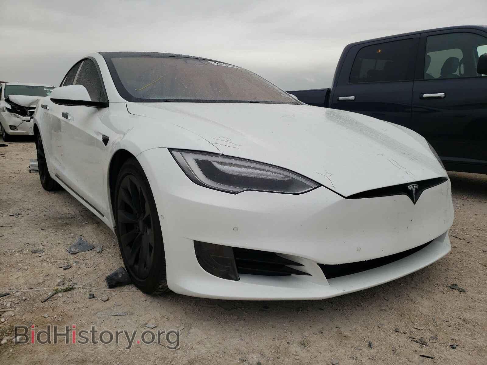 Photo 5YJSA1E20HF203022 - TESLA MODEL S 2017