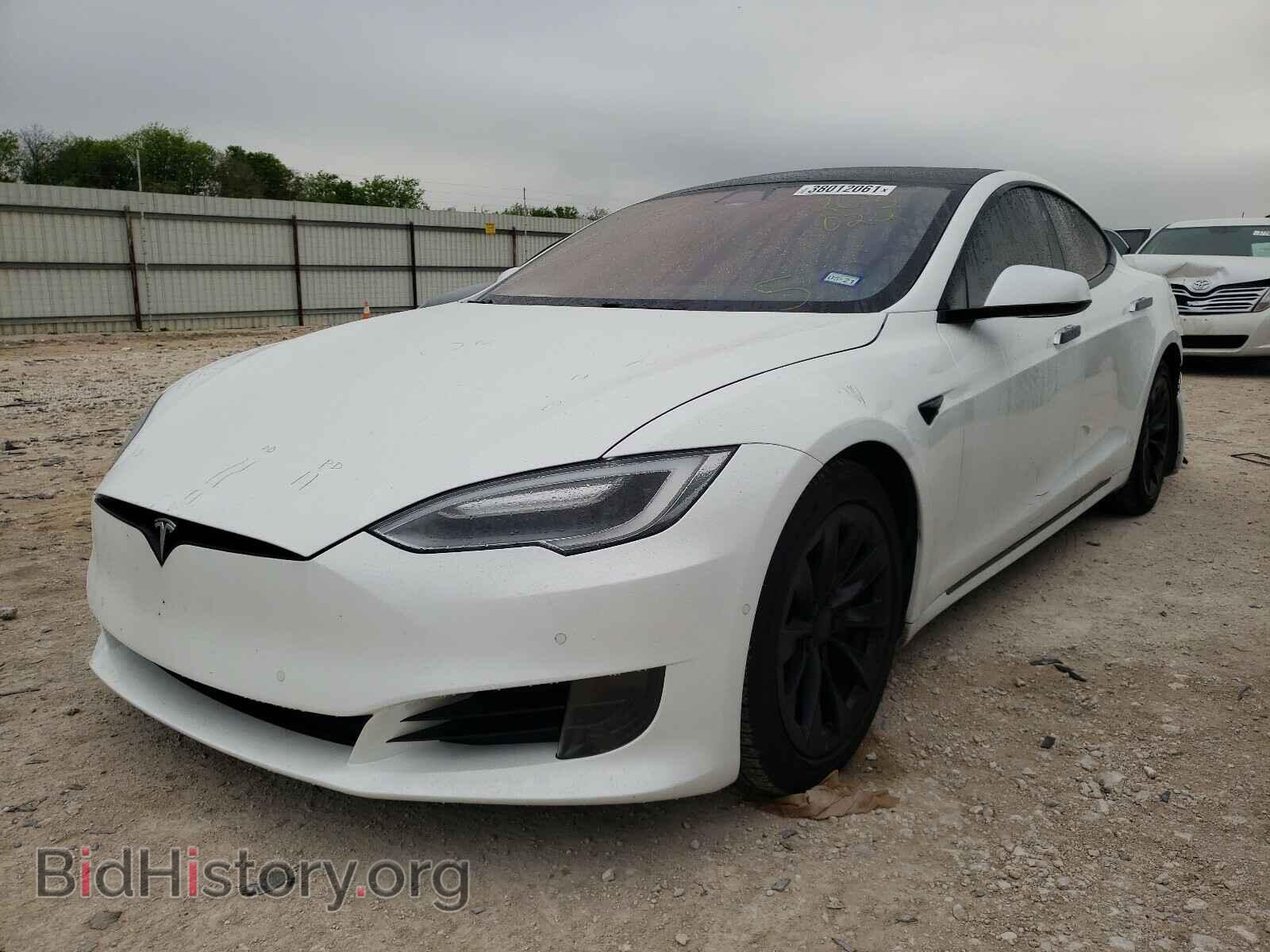 2017 TESLA MODEL S - VIN: 5YJSA1E20HF203022 - Photo 2