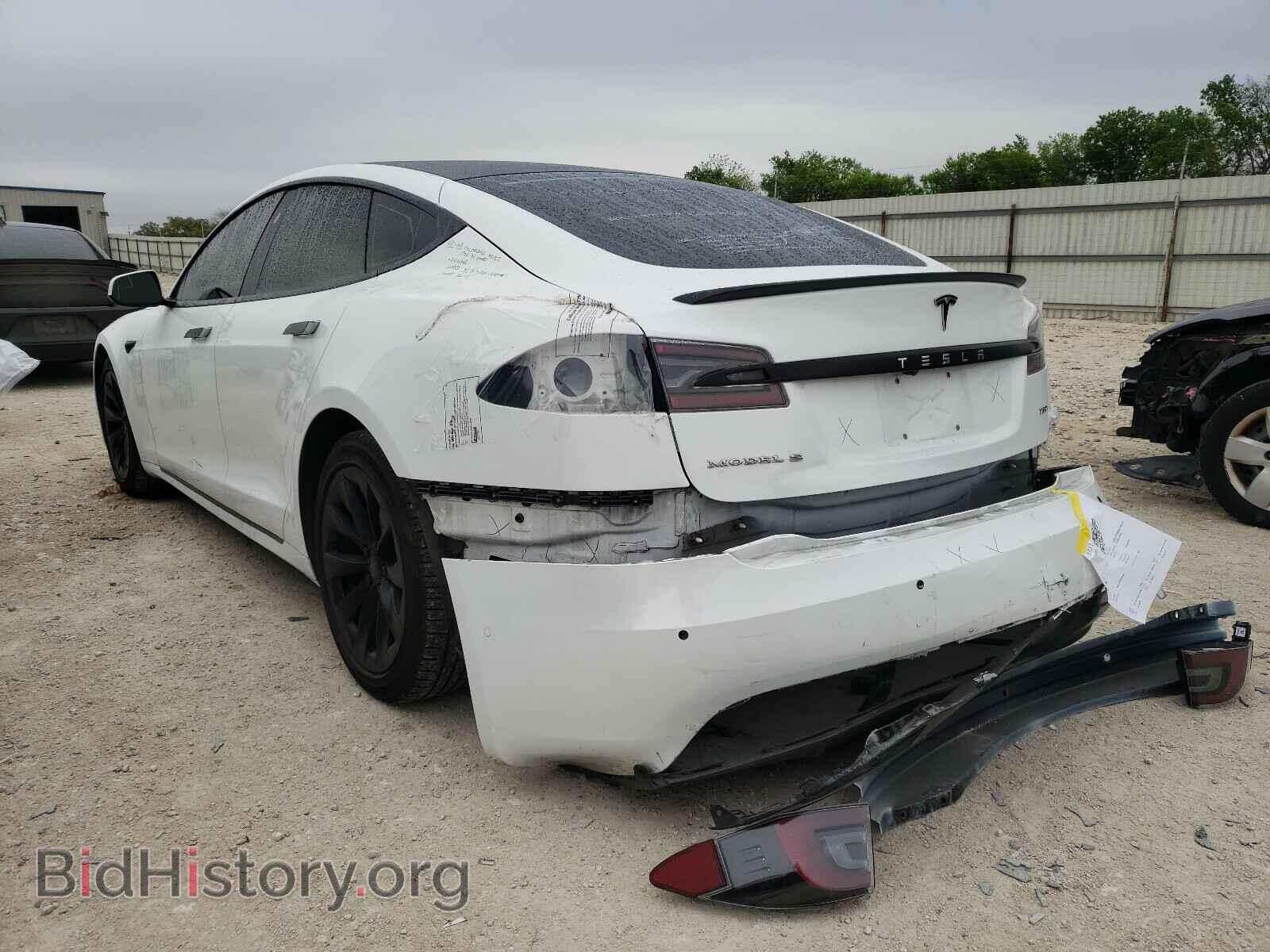 2017 TESLA MODEL S - VIN: 5YJSA1E20HF203022 - Photo 3