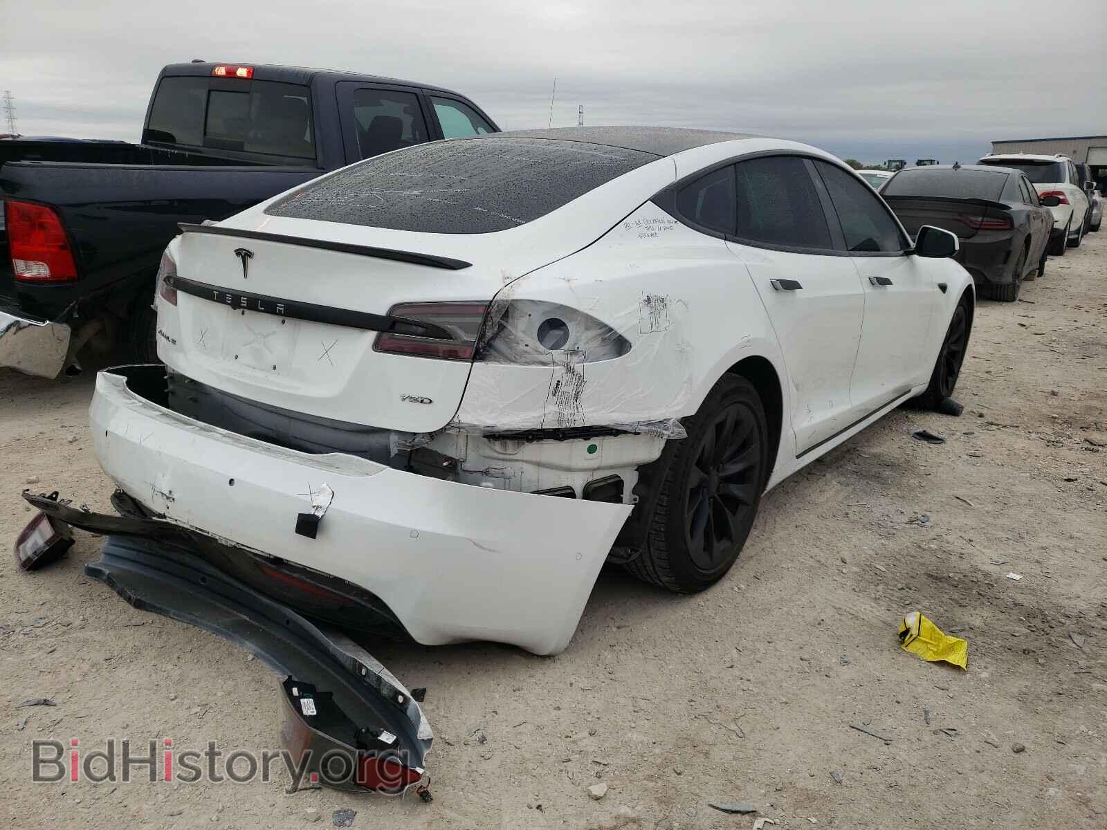 2017 TESLA MODEL S - VIN: 5YJSA1E20HF203022 - Photo 4