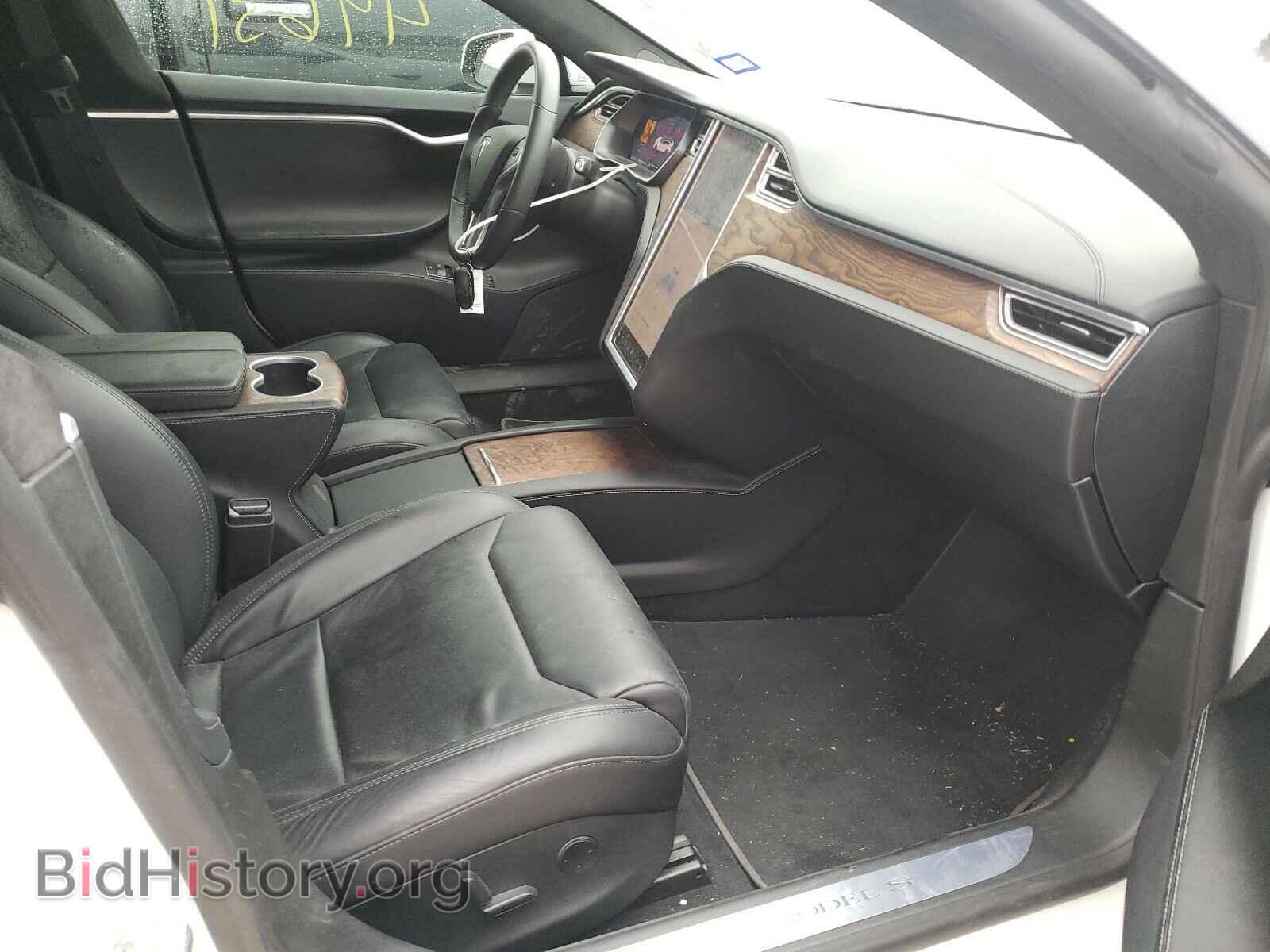 2017 TESLA MODEL S - VIN: 5YJSA1E20HF203022 - Photo 5