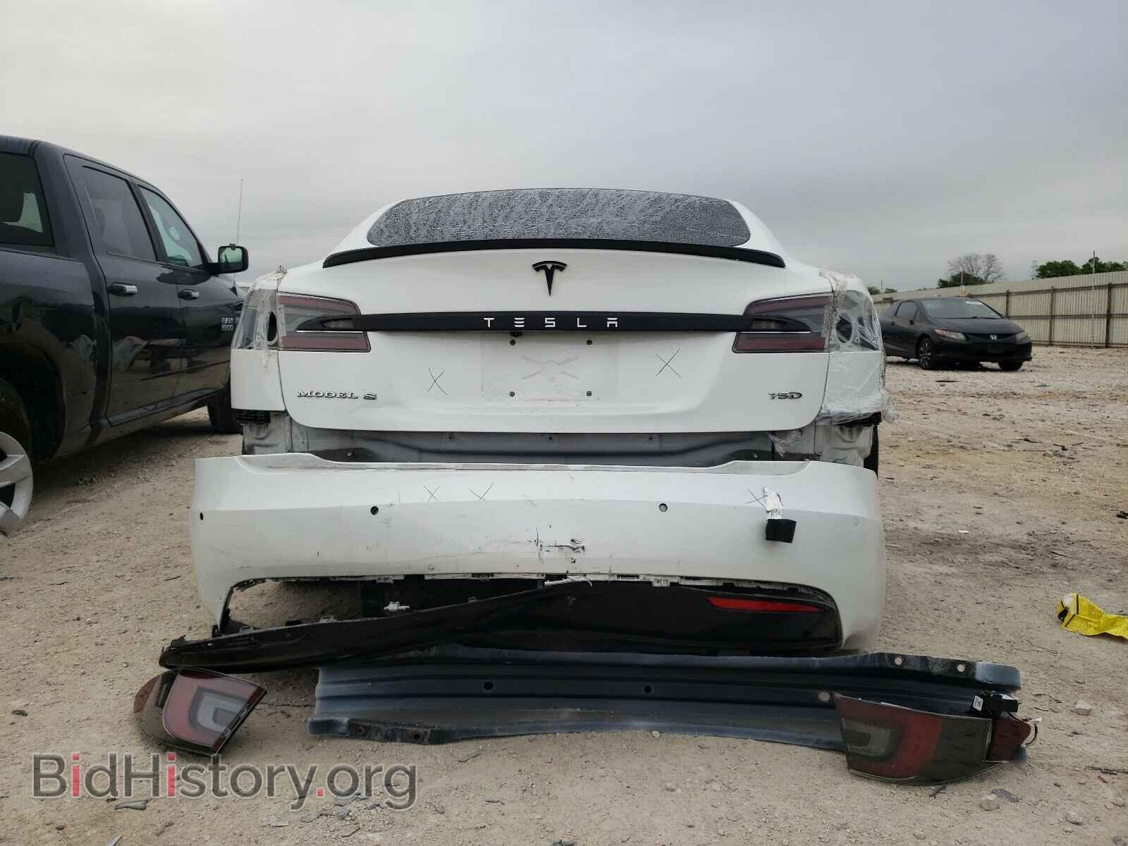 2017 TESLA MODEL S - VIN: 5YJSA1E20HF203022 - Photo 9