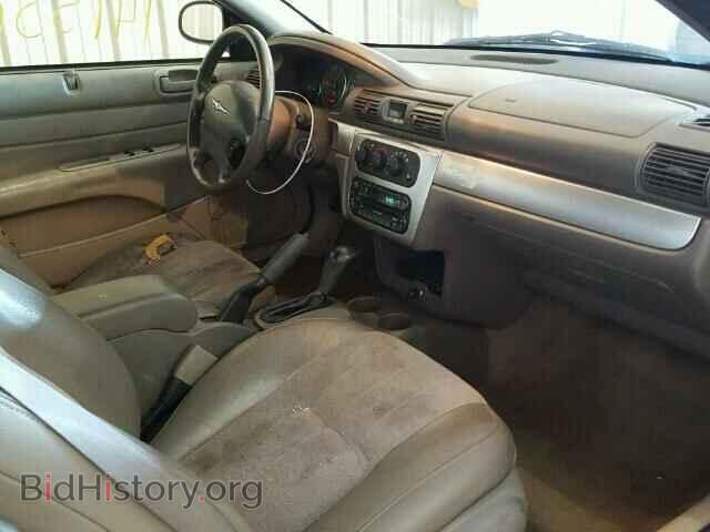2005 CHRYSLER SEBRING - VIN: 1C3EL55R45N620317 - Фото 5