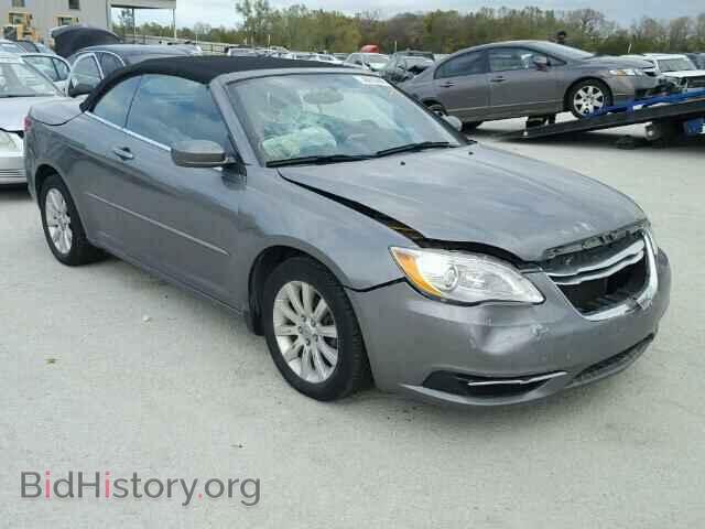 Фотография 1C3BCBEG2CN256329 - CHRYSLER 200 2012
