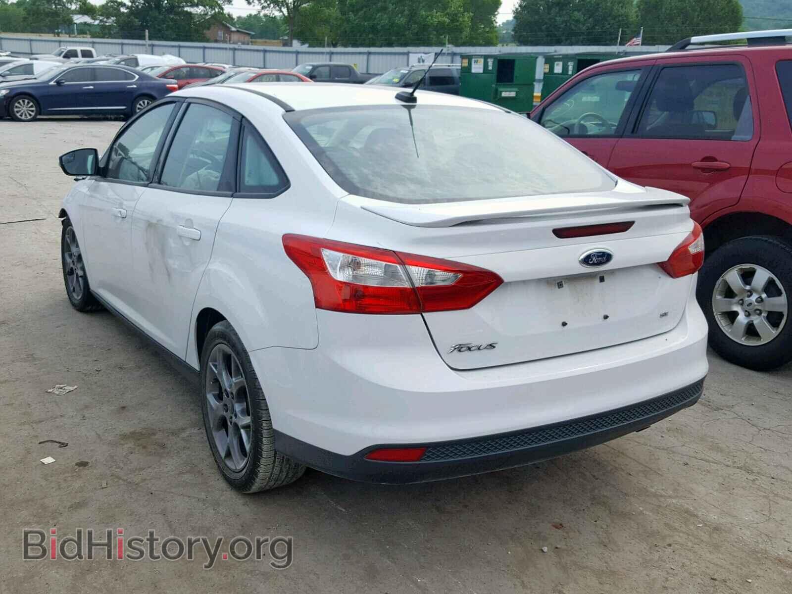 2014 FORD FOCUS SE - VIN: 1FADP3F21EL307132 - Фото 3