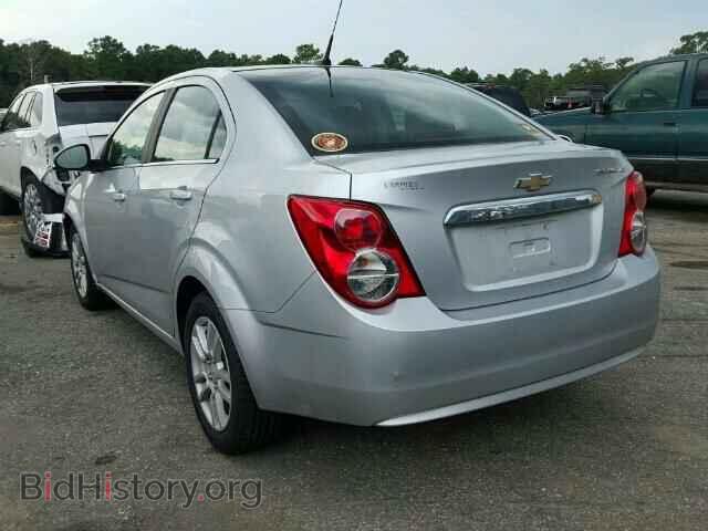 2012 CHEVROLET SONIC - VIN: 1G1JC5SH2C4126040 - Photo 3