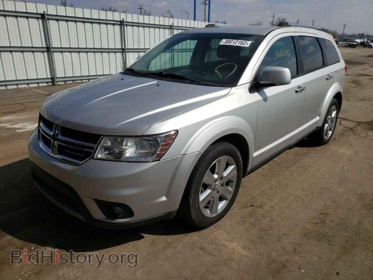 2012 DODGE JOURNEY - VIN: 3C4PDCDG0CT290484 - Фото 2