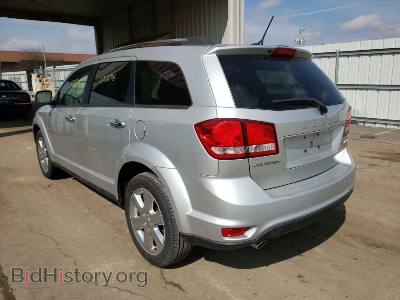 2012 DODGE JOURNEY - VIN: 3C4PDCDG0CT290484 - Фото 3