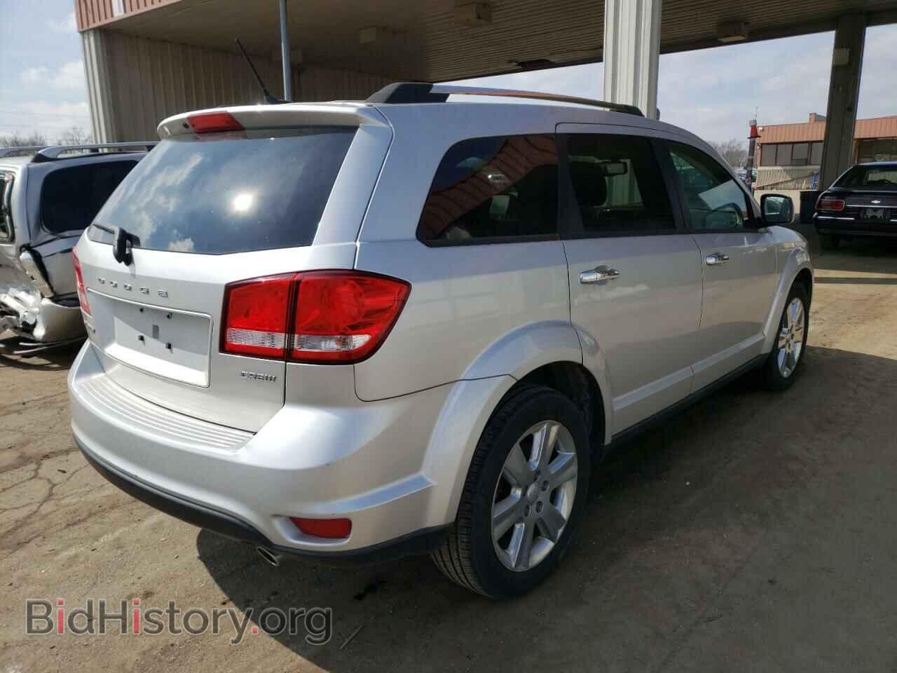 2012 DODGE JOURNEY - VIN: 3C4PDCDG0CT290484 - Фото 4