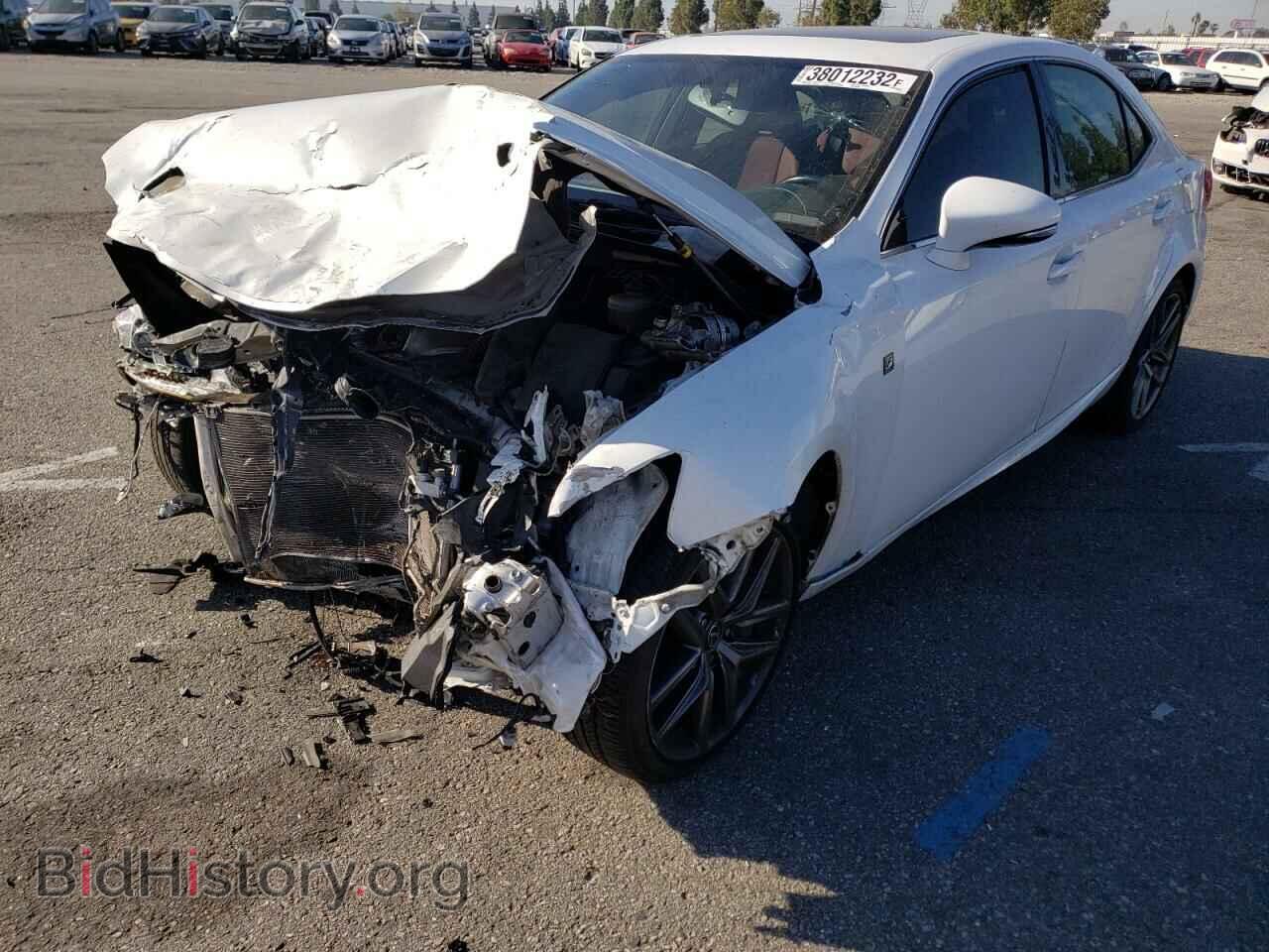 2014 LEXUS IS - VIN: JTHBE1D20E5000780 - Фото 2