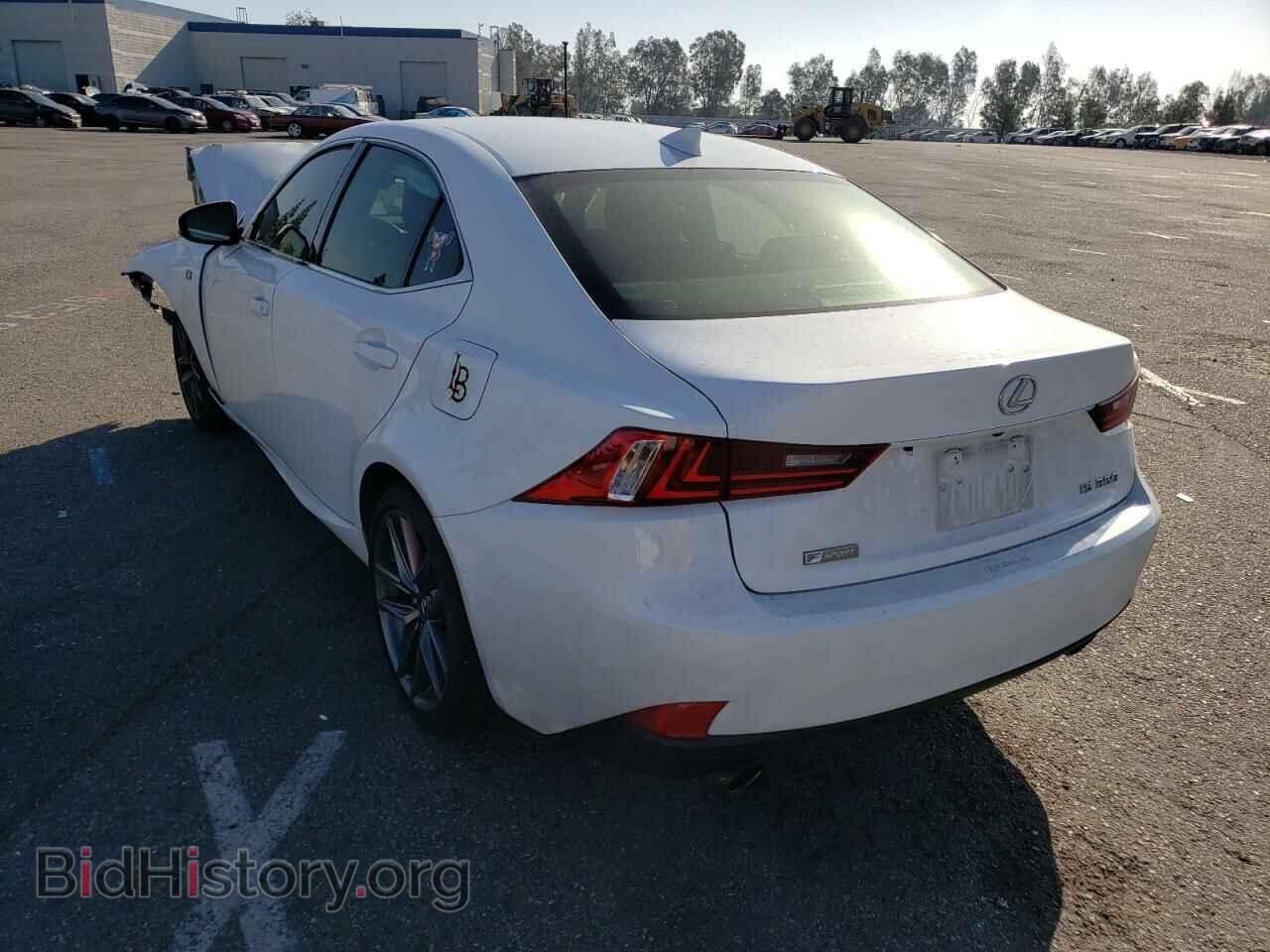 2014 LEXUS IS - VIN: JTHBE1D20E5000780 - Фото 3