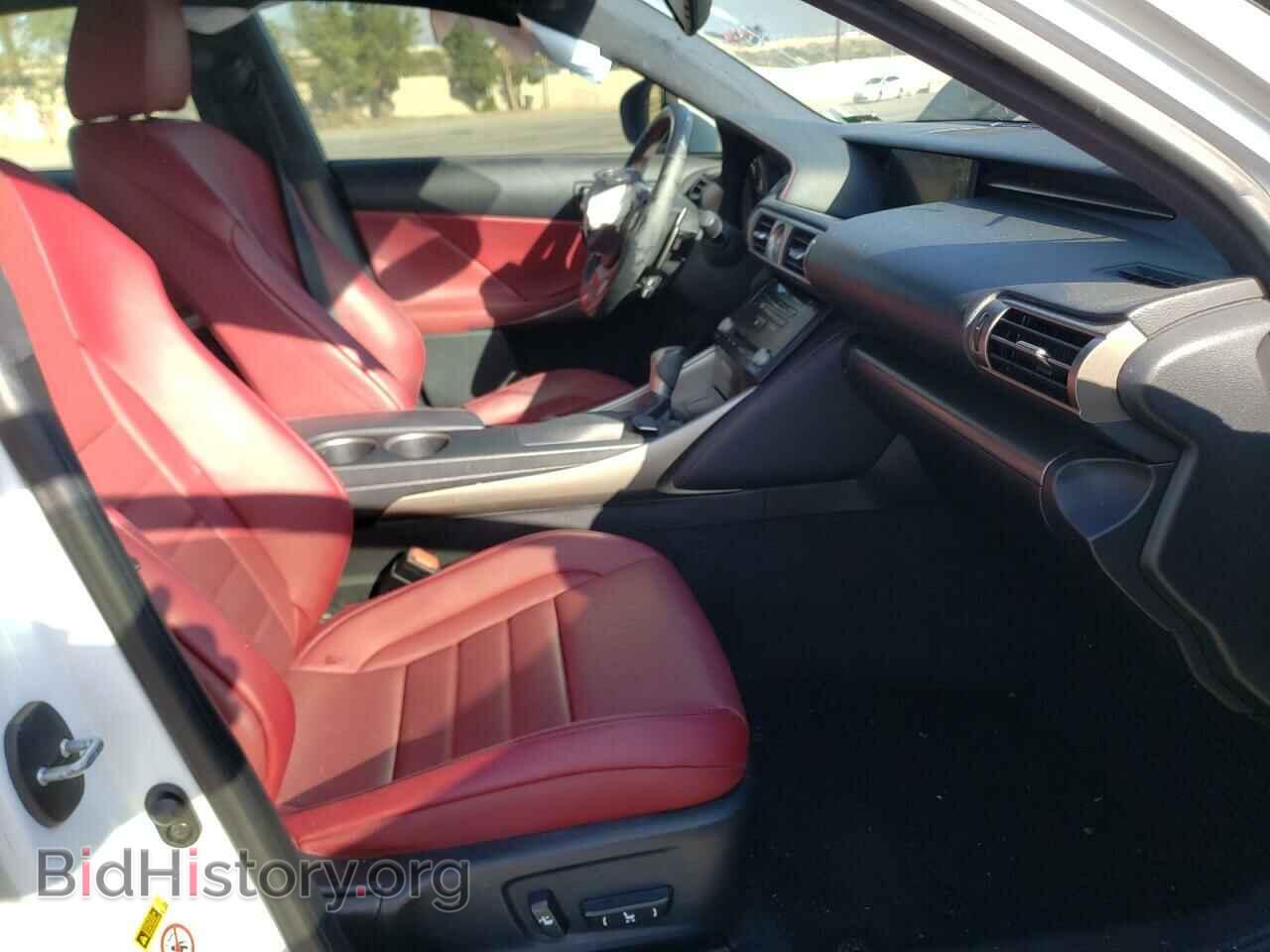 2014 LEXUS IS - VIN: JTHBE1D20E5000780 - Фото 5