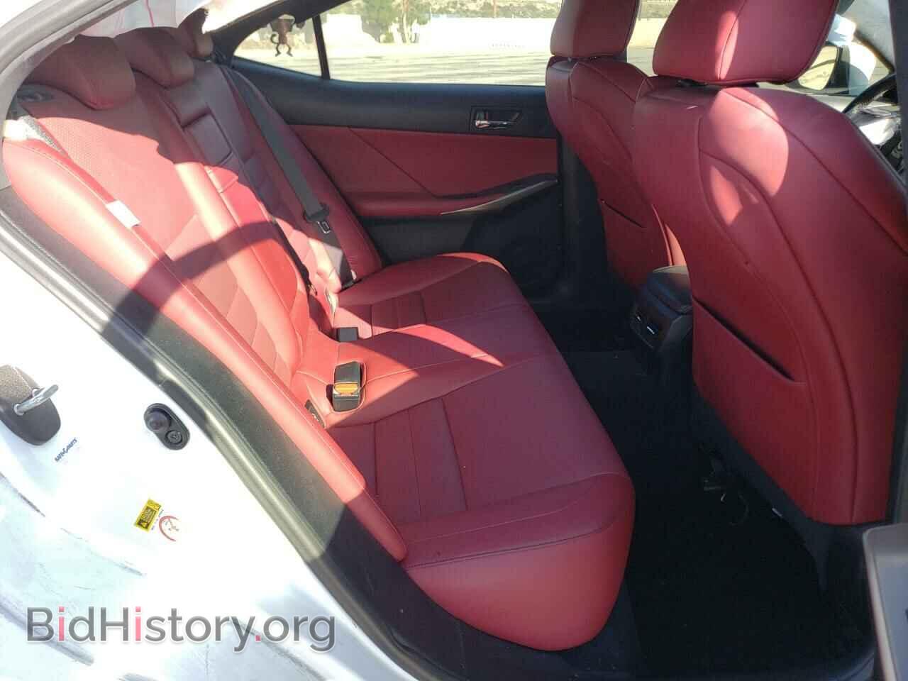 2014 LEXUS IS - VIN: JTHBE1D20E5000780 - Фото 6