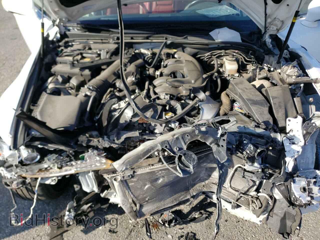 2014 LEXUS IS - VIN: JTHBE1D20E5000780 - Фото 7
