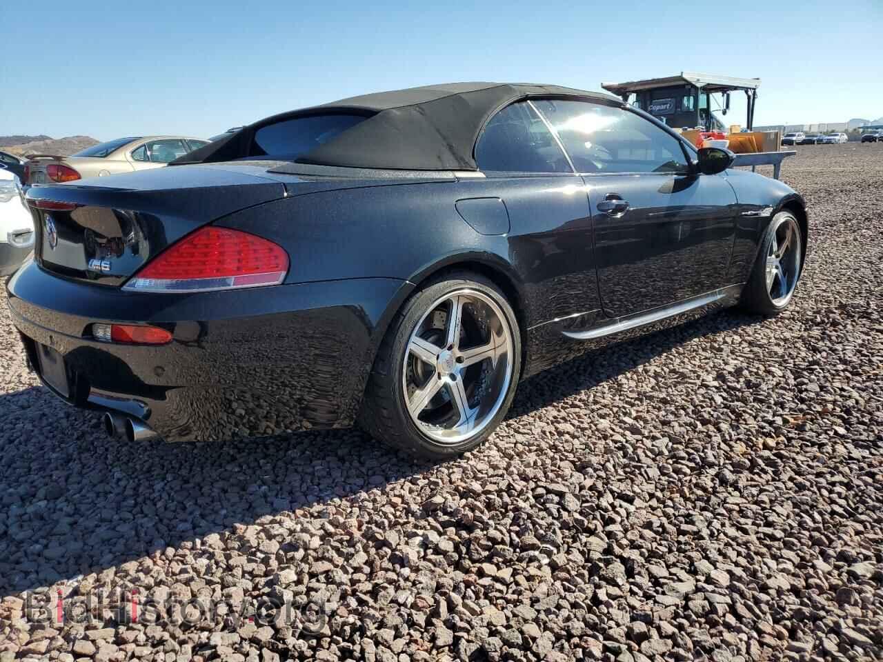 2007 BMW M6 - VIN: WBSEK93517CS32085 - Фото 3