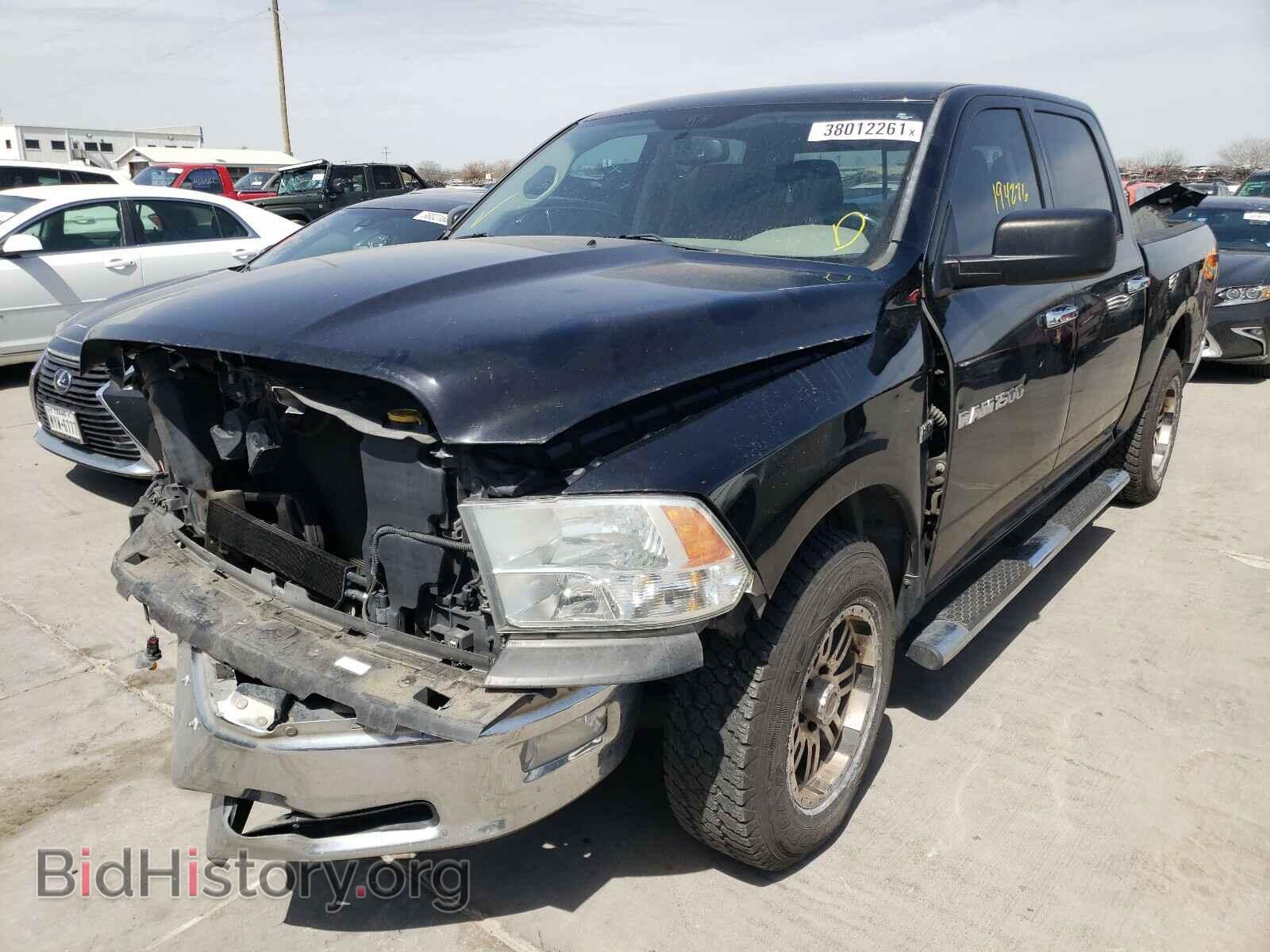 2012 DODGE RAM 1500 - VIN: 1C6RD6LT4CS255920 - Фото 2