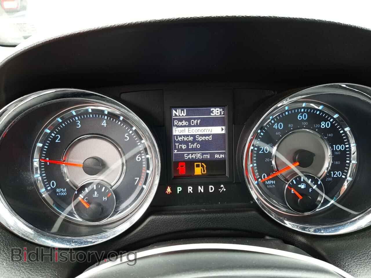 2013 CHRYSLER MINIVAN - VIN: 2C4RC1BG4DR643039 - Photo 9