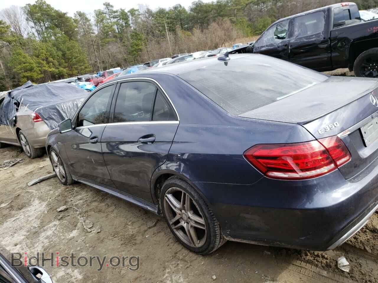 2014 MERCEDES-BENZ E-CLASS - VIN: WDDHF8JB8EA855312 - Фото 2