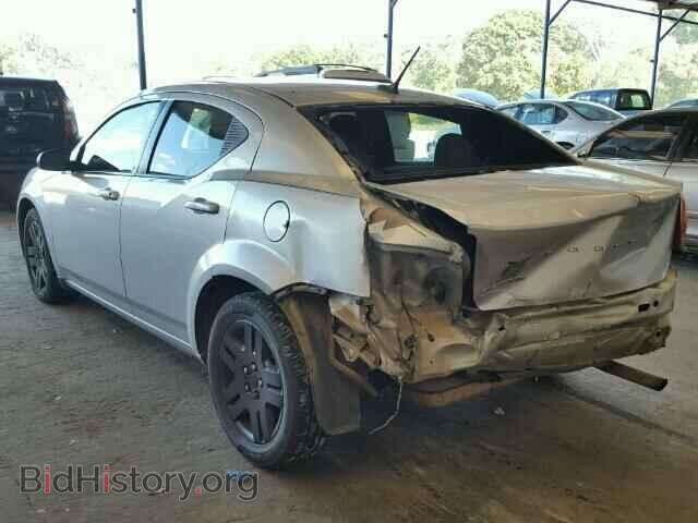 2011 DODGE AVENGER - VIN: 1B3BD4FB5BN598476 - Фото 3