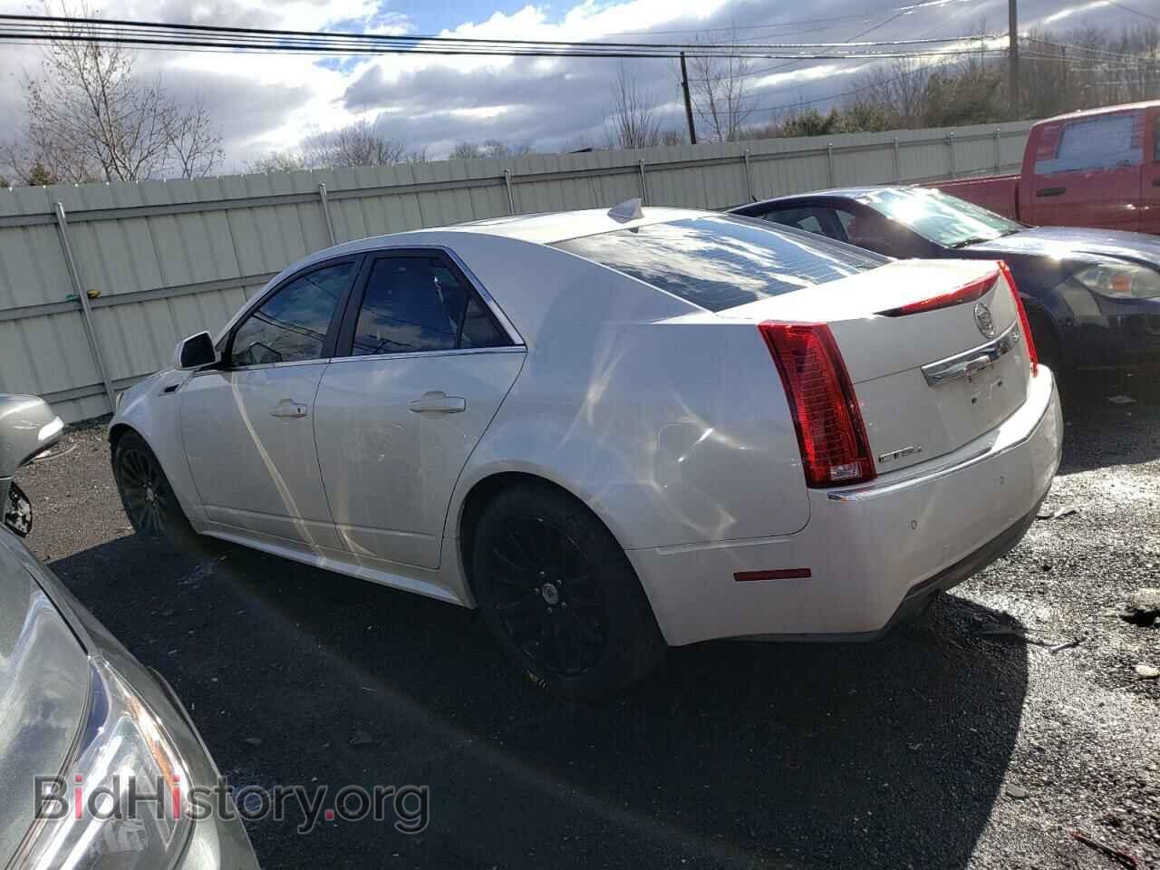 2011 CADILLAC CTS - VIN: 1G6DS5ED2B0145115 - Фото 2