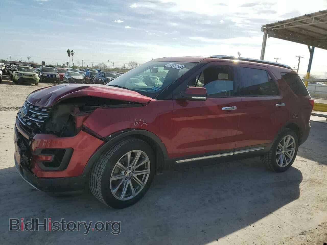 Photo 1FM5K8F85HGC36038 - FORD EXPLORER 2017