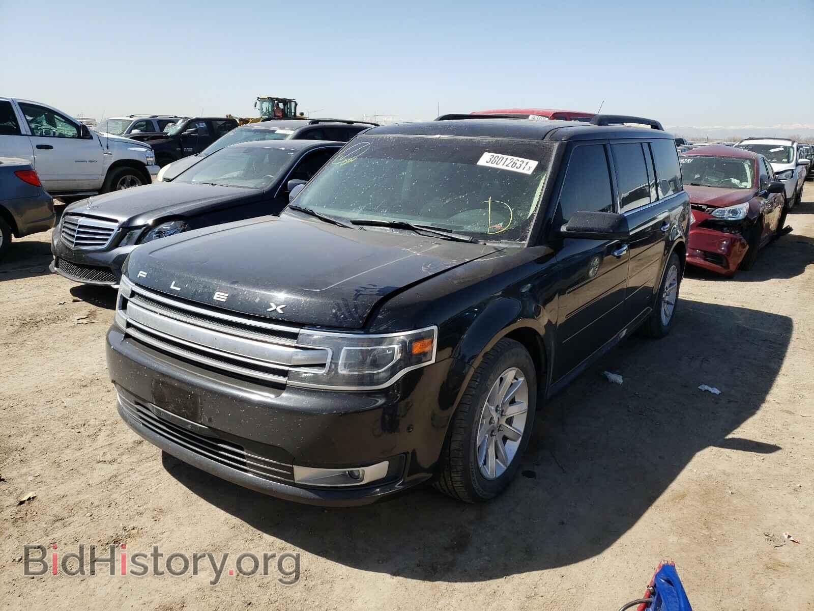 2013 FORD FLEX - VIN: 2FMGK5D80DBD09313 - Фото 2