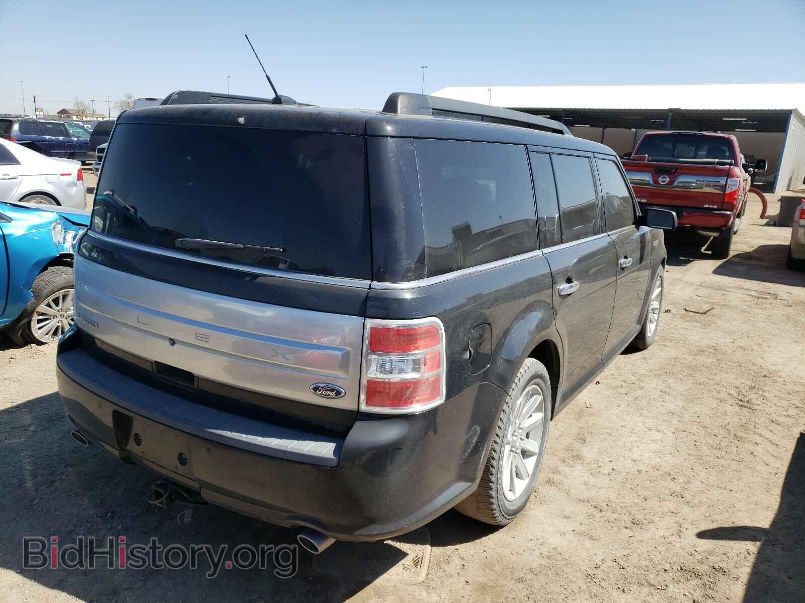 2013 FORD FLEX - VIN: 2FMGK5D80DBD09313 - Фото 4