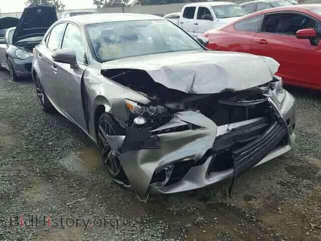 Photo JTHBF1D26F5077989 - LEXUS IS 2015