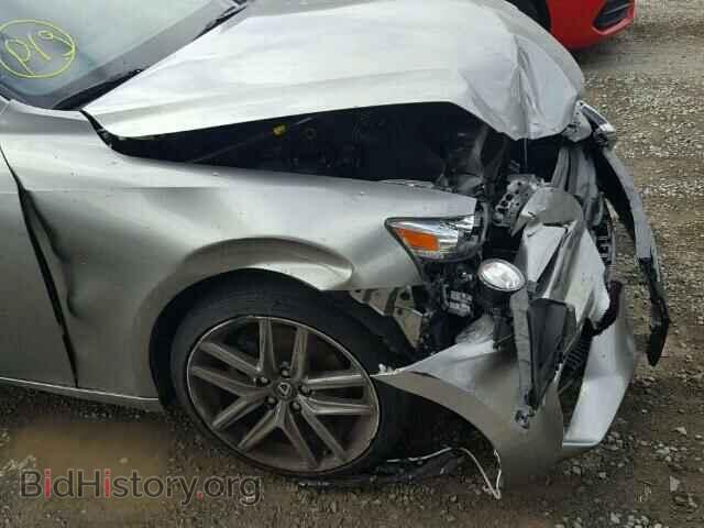 2015 LEXUS IS - VIN: JTHBF1D26F5077989 - Фото 9