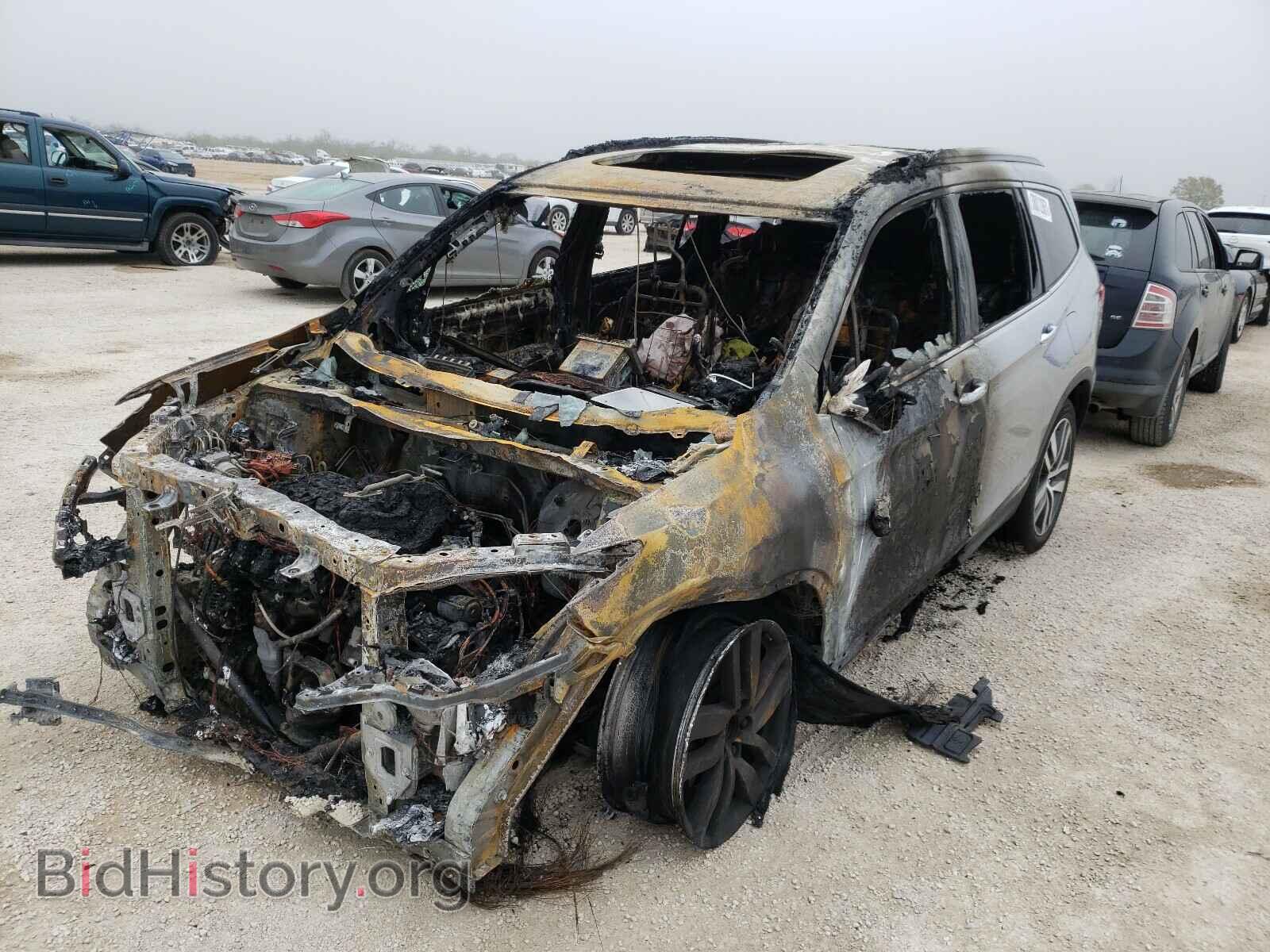 2018 HONDA PILOT - VIN: 5FNYF5H94JB021955 - Фото 2