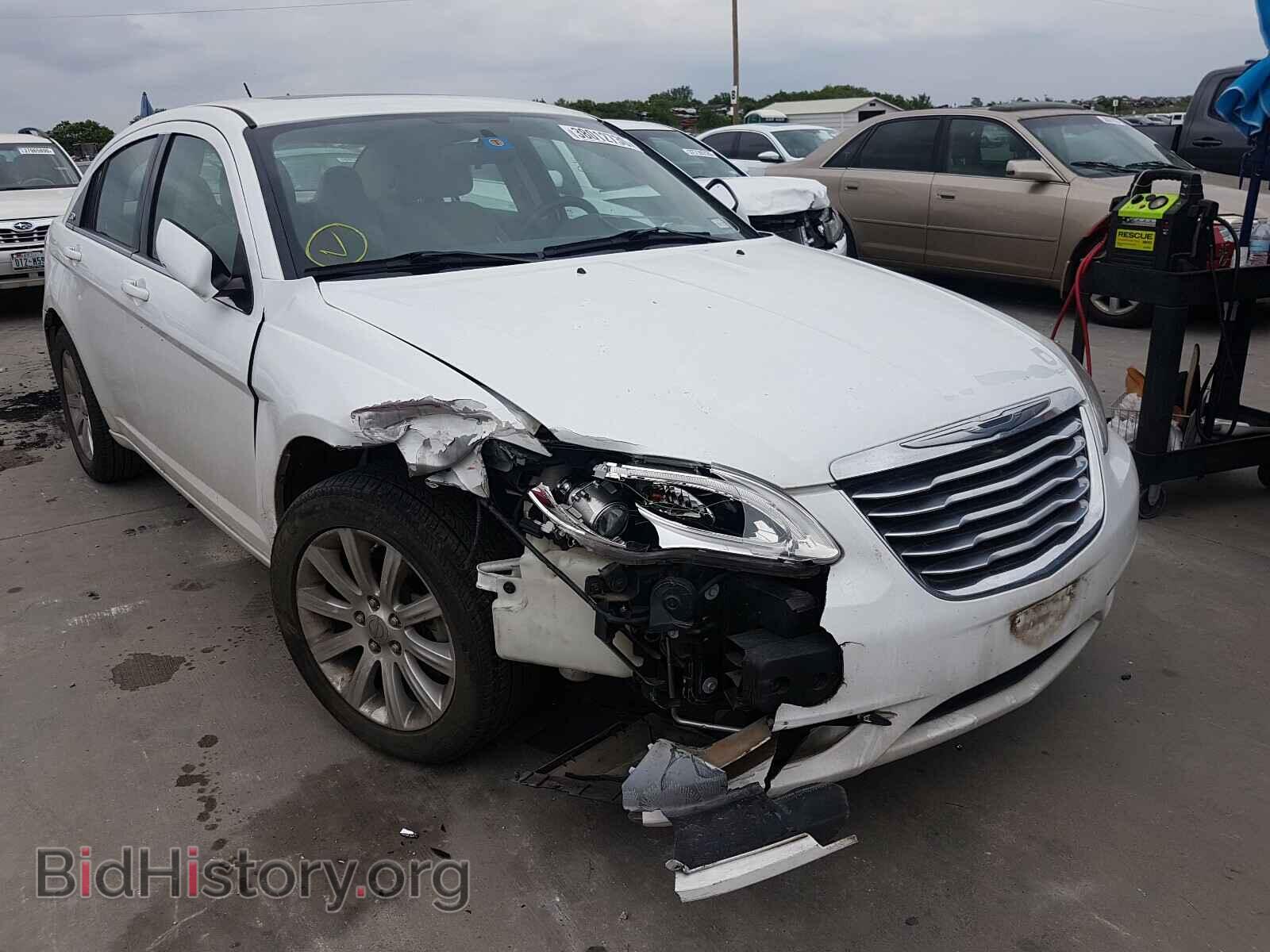 Фотография 1C3CCBBB5DN549530 - CHRYSLER 200 2013