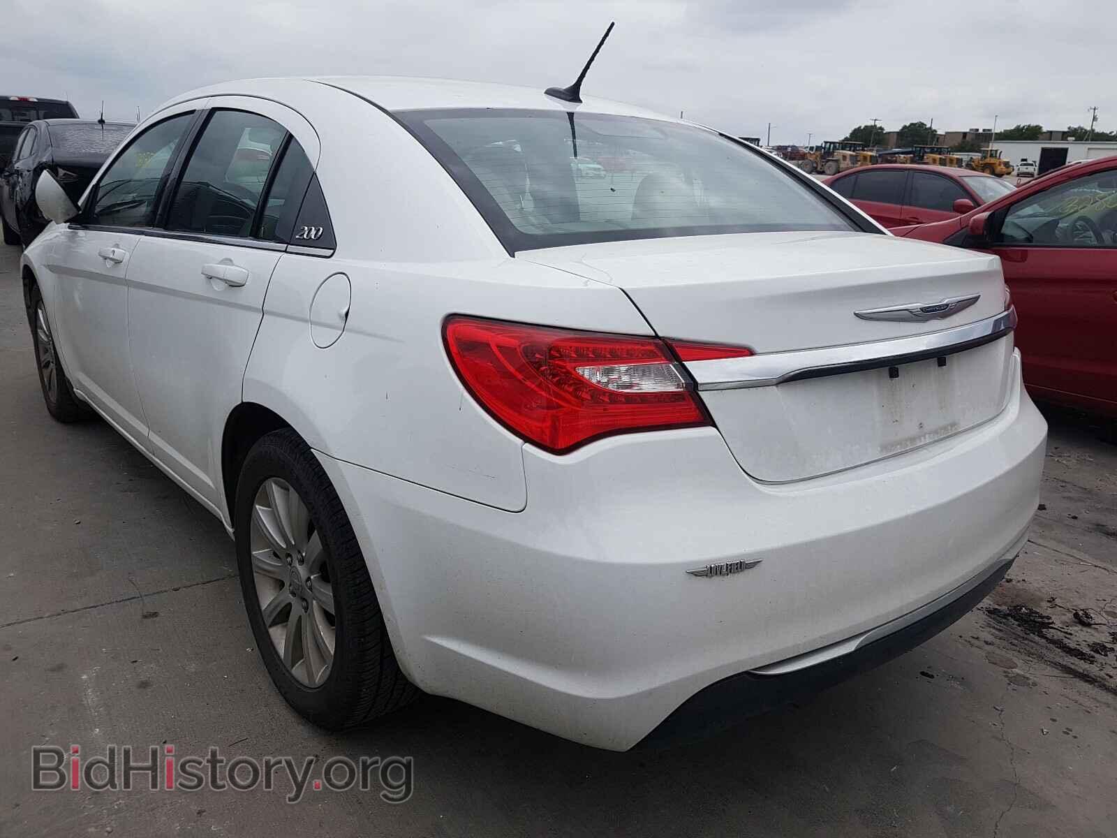 2013 CHRYSLER 200 - VIN: 1C3CCBBB5DN549530 - Фото 3