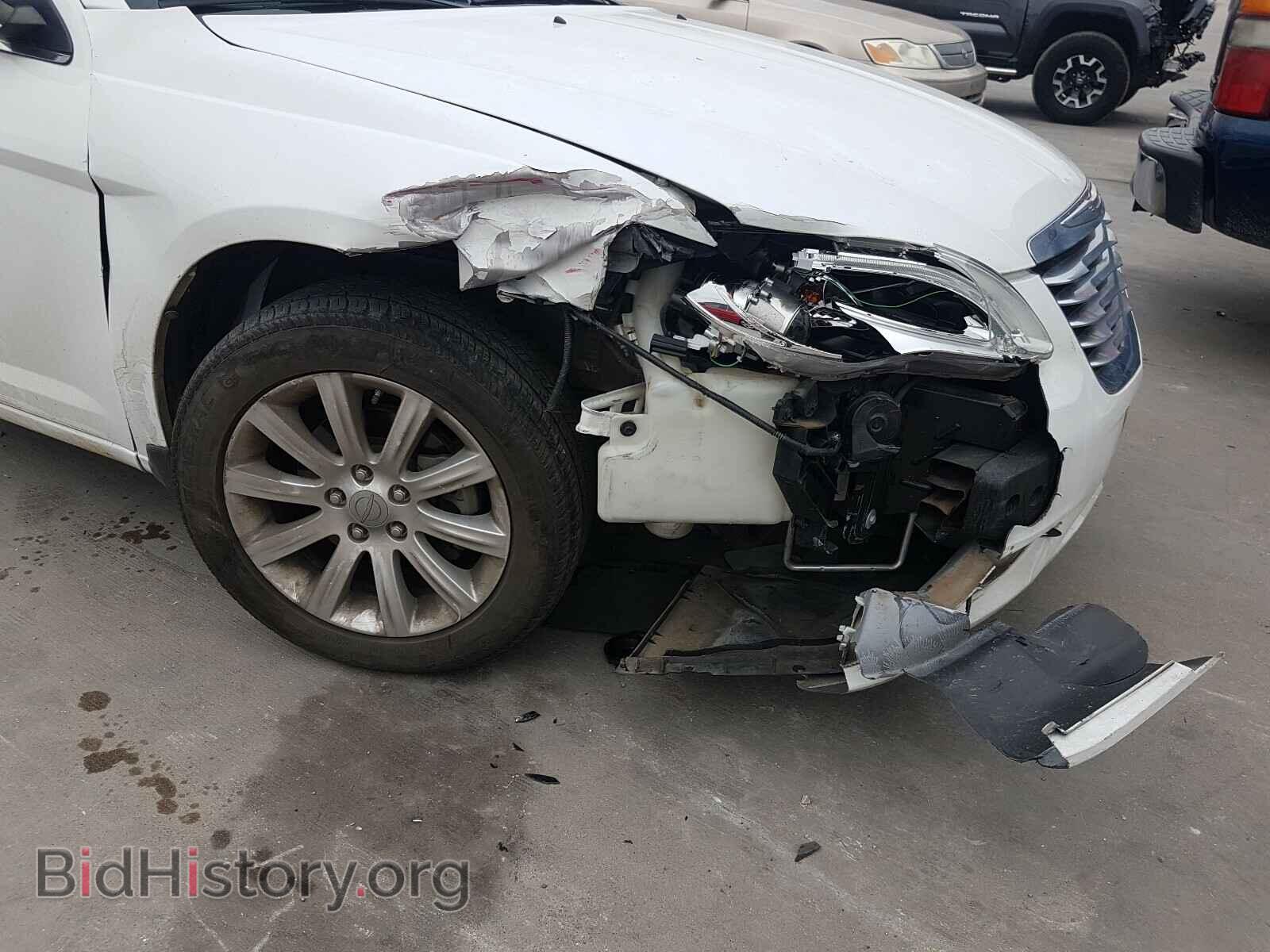 2013 CHRYSLER 200 - VIN: 1C3CCBBB5DN549530 - Фото 9