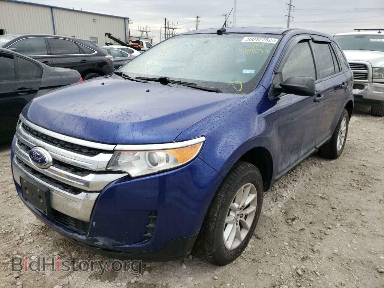 2014 FORD EDGE - VIN: 2FMDK3GC2EBB41053 - Photo 2