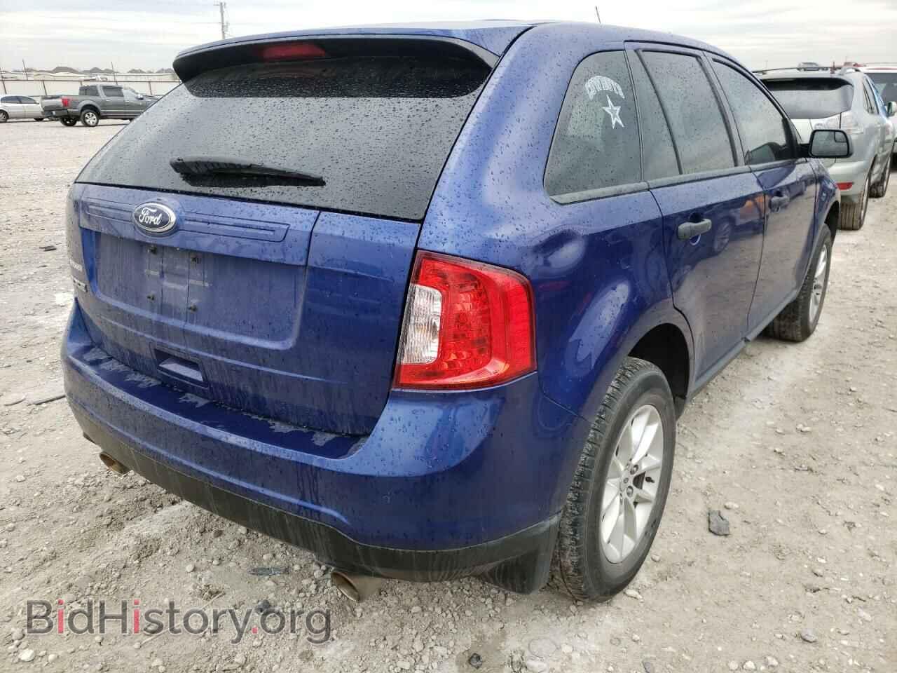 2014 FORD EDGE - VIN: 2FMDK3GC2EBB41053 - Photo 4