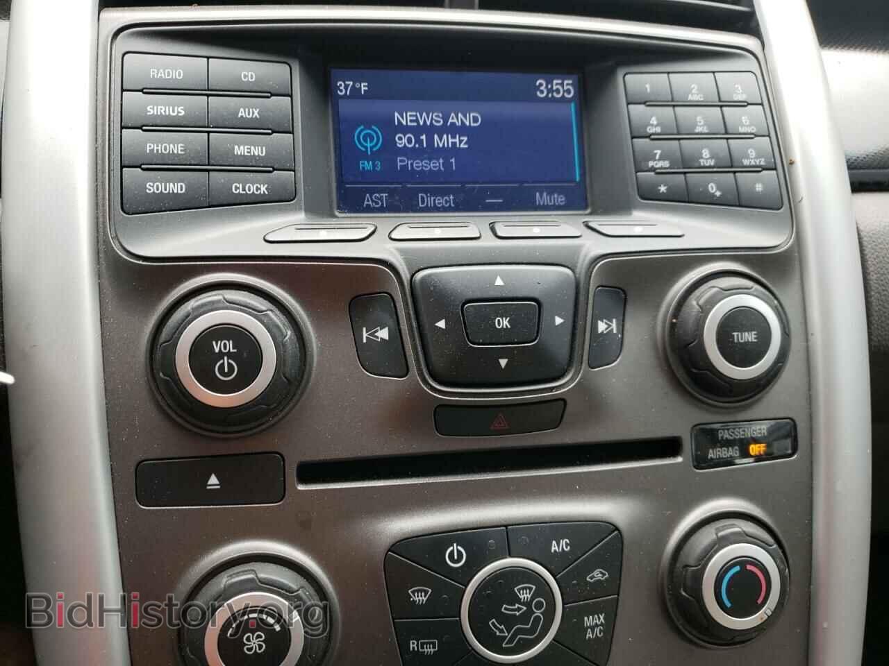 2014 FORD EDGE - VIN: 2FMDK3GC2EBB41053 - Photo 9