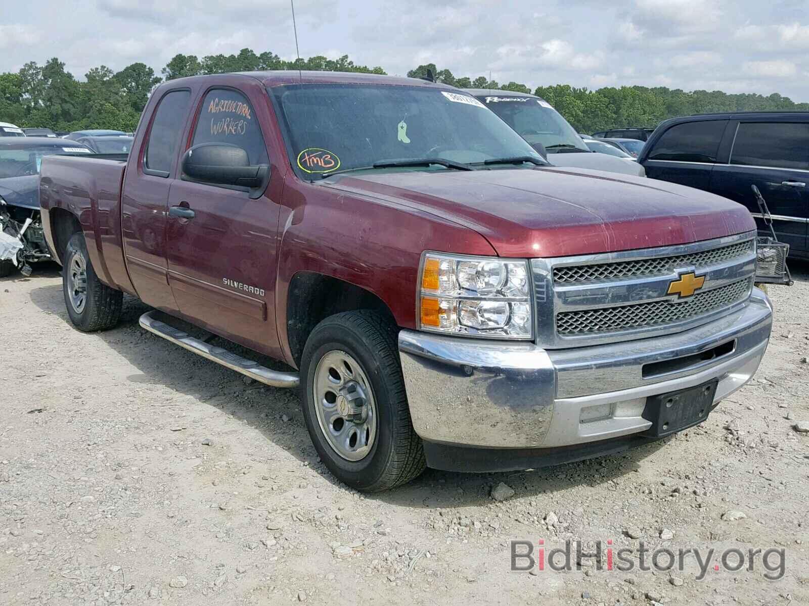 Photo 1GCRCREAXDZ146749 - CHEVROLET SILVERADO 2013