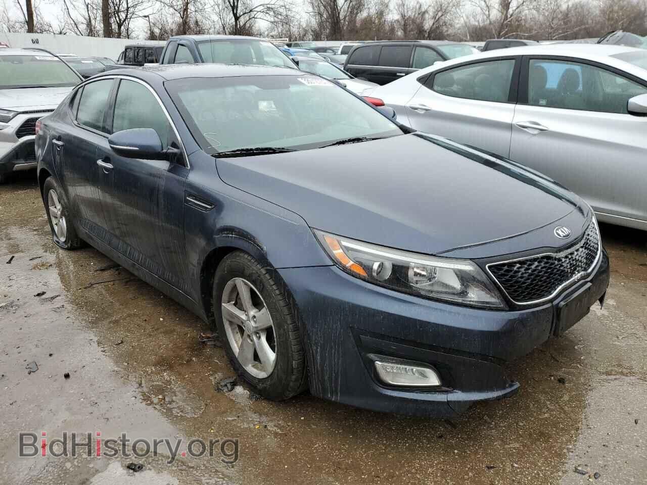 2015 KIA OPTIMA - VIN: KNAGM4A75F5540135 - Фото 4