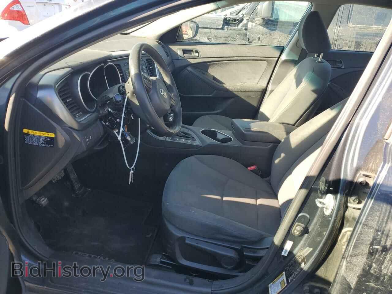 2015 KIA OPTIMA - VIN: KNAGM4A75F5540135 - Фото 7