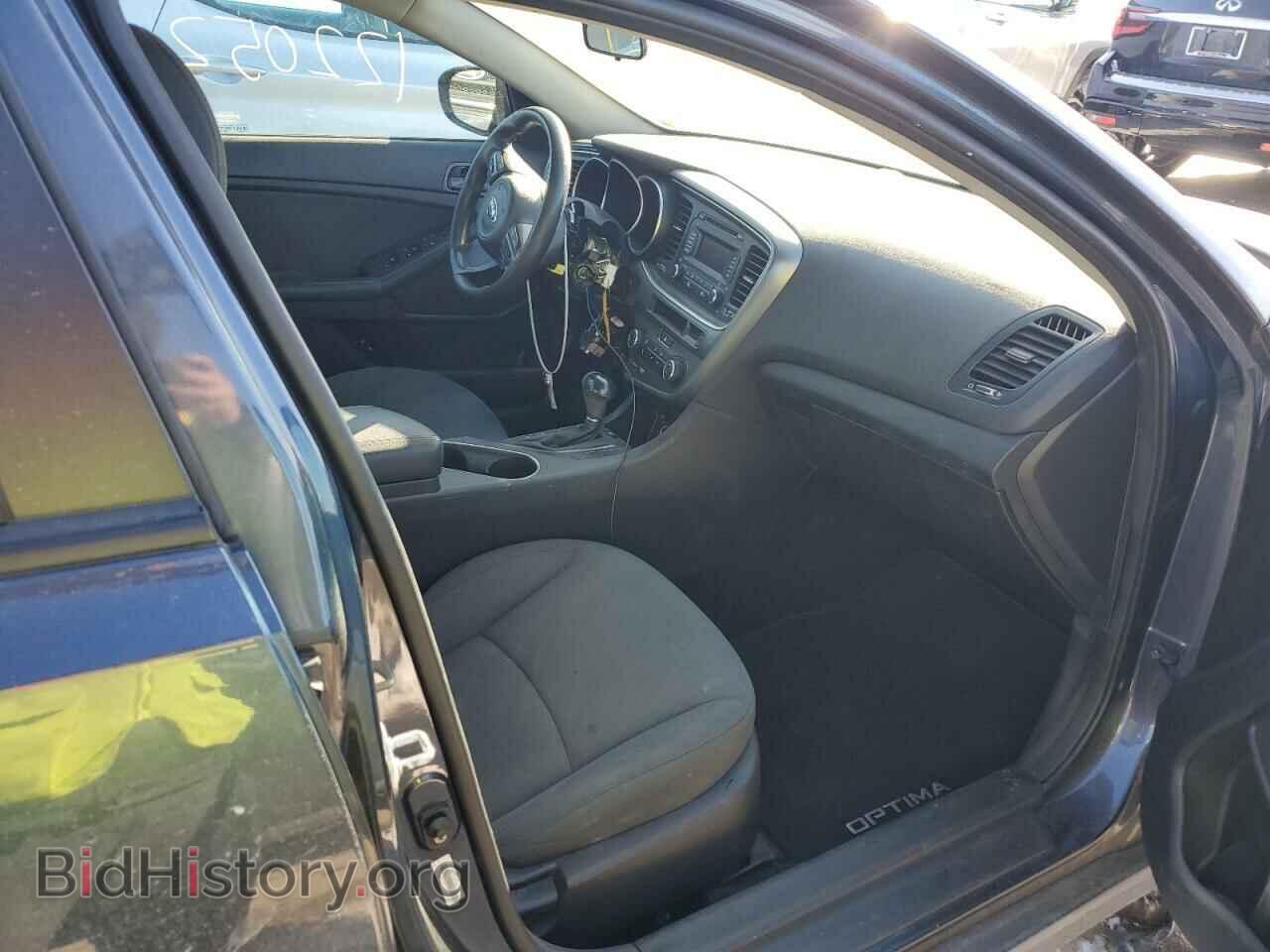 2015 KIA OPTIMA - VIN: KNAGM4A75F5540135 - Фото 8