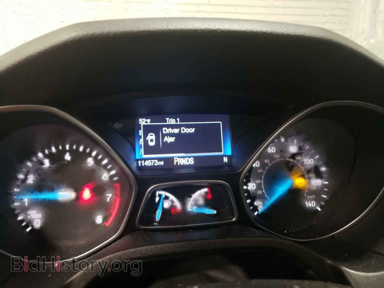 2016 FORD FOCUS - VIN: 1FADP3F20GL200088 - Фото 9