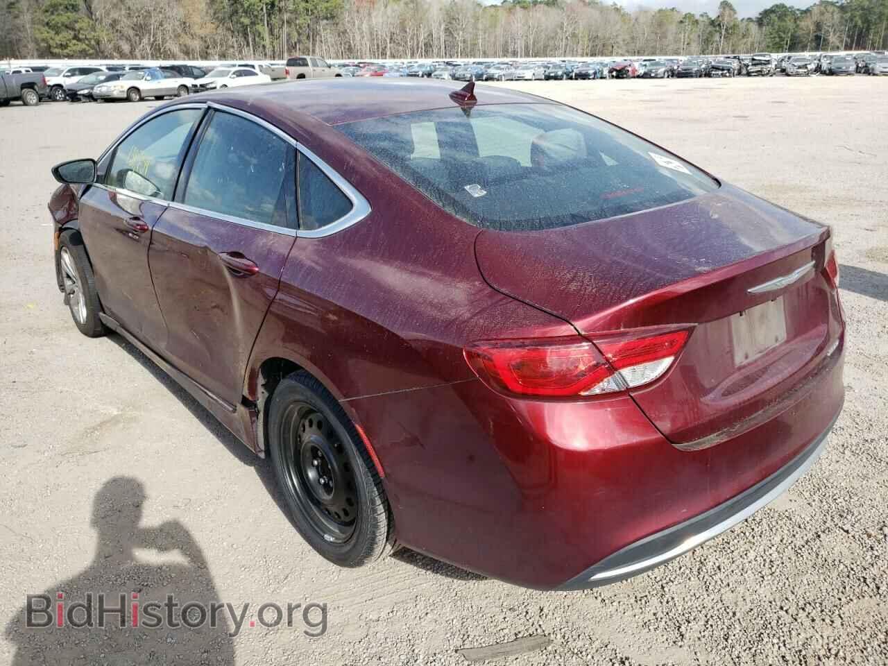 2015 CHRYSLER 200 - VIN: 1C3CCCAB5FN720741 - Фото 3