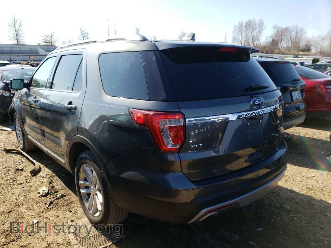 2017 FORD EXPLORER - VIN: 1FM5K7D83HGD03183 - Фото 3