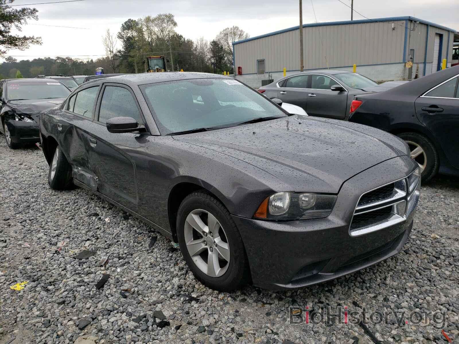 Photo 2C3CDXBG9EH357625 - DODGE CHARGER 2014